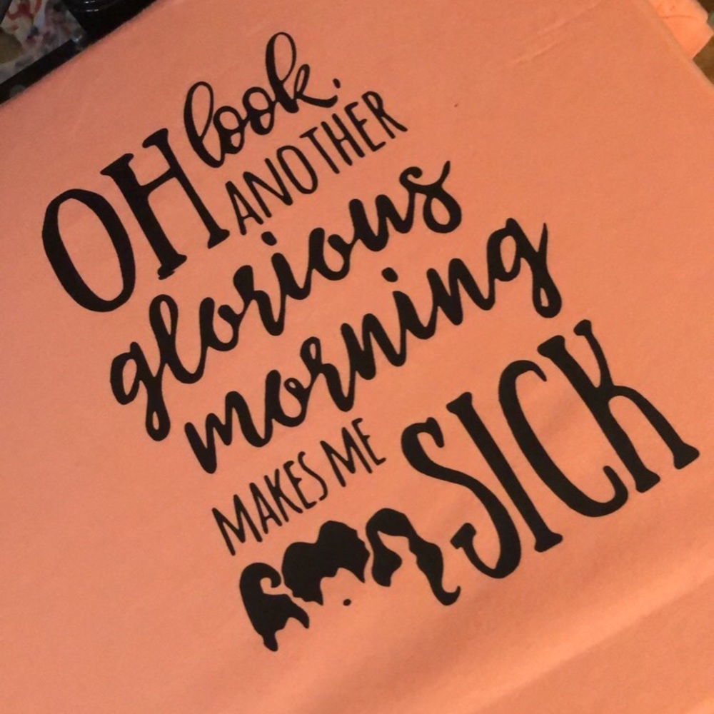 Hocus Pocus shirt size Large